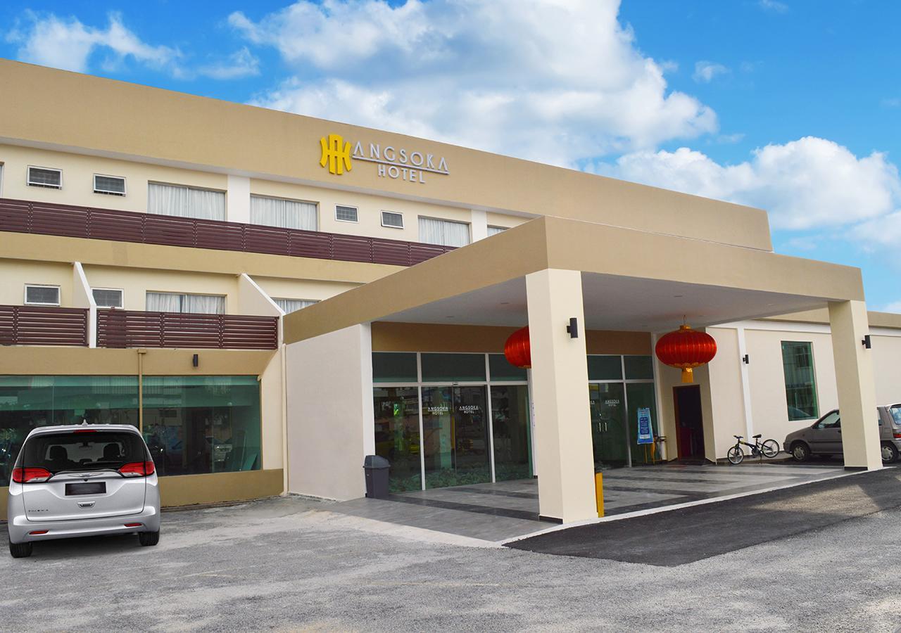 Angsoka Hotel Teluk Intan Exterior photo